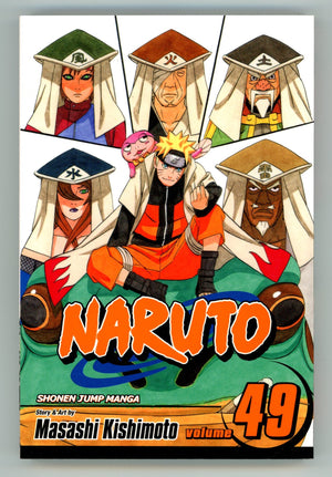 Naruto Vol 49 High Grade TPB (2010) 
