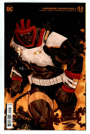 Hardware: Season One 5 High Grade (2022) Galmon Variant