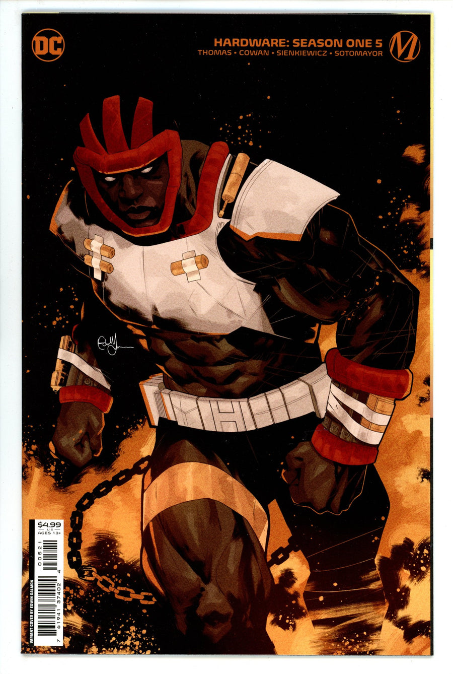 Hardware: Season One 5 High Grade (2022) Galmon Variant 