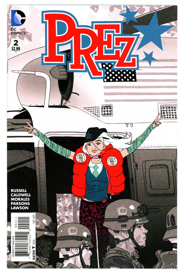 Prez Vol 2 2 Mid Grade (2015)