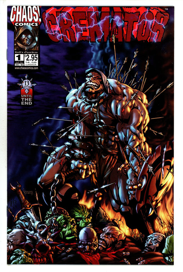 Cremator 1 Sears Variant NM (1998)