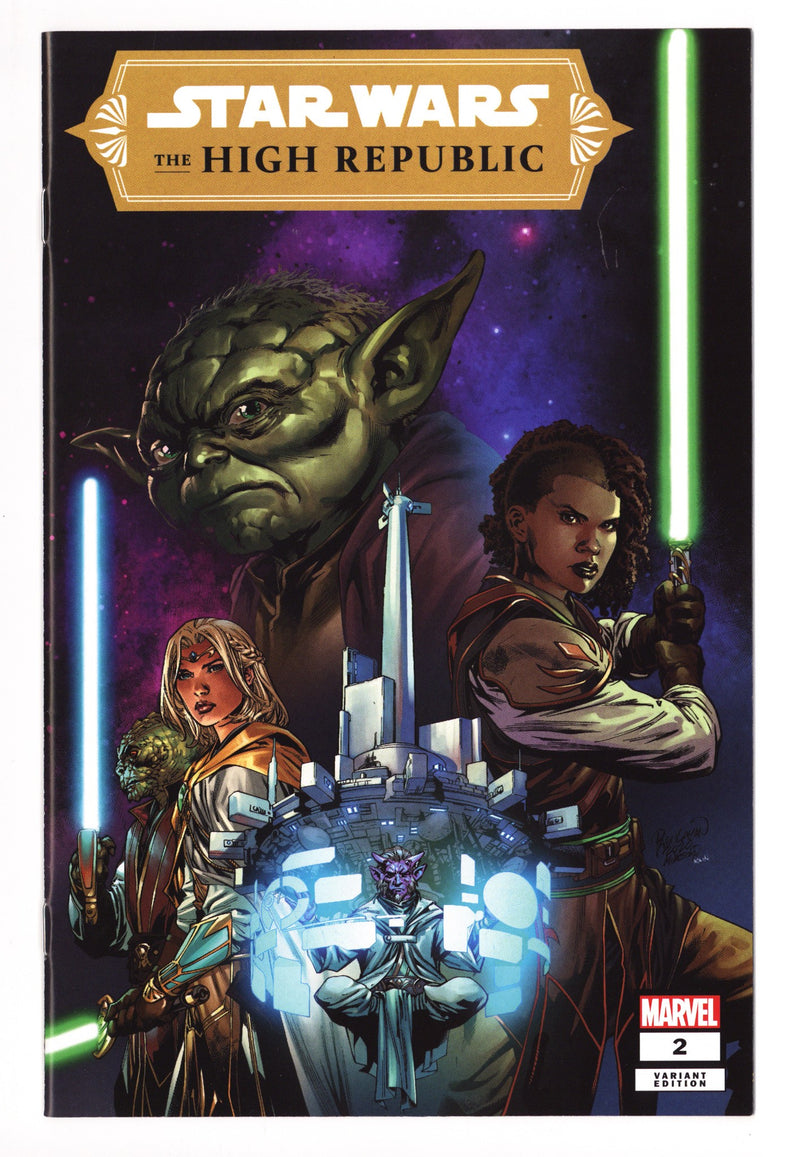 Star Wars: The High Republic Vol 1 2 NM- (9.2) (2021) Pagulayan Exclusive Variant 