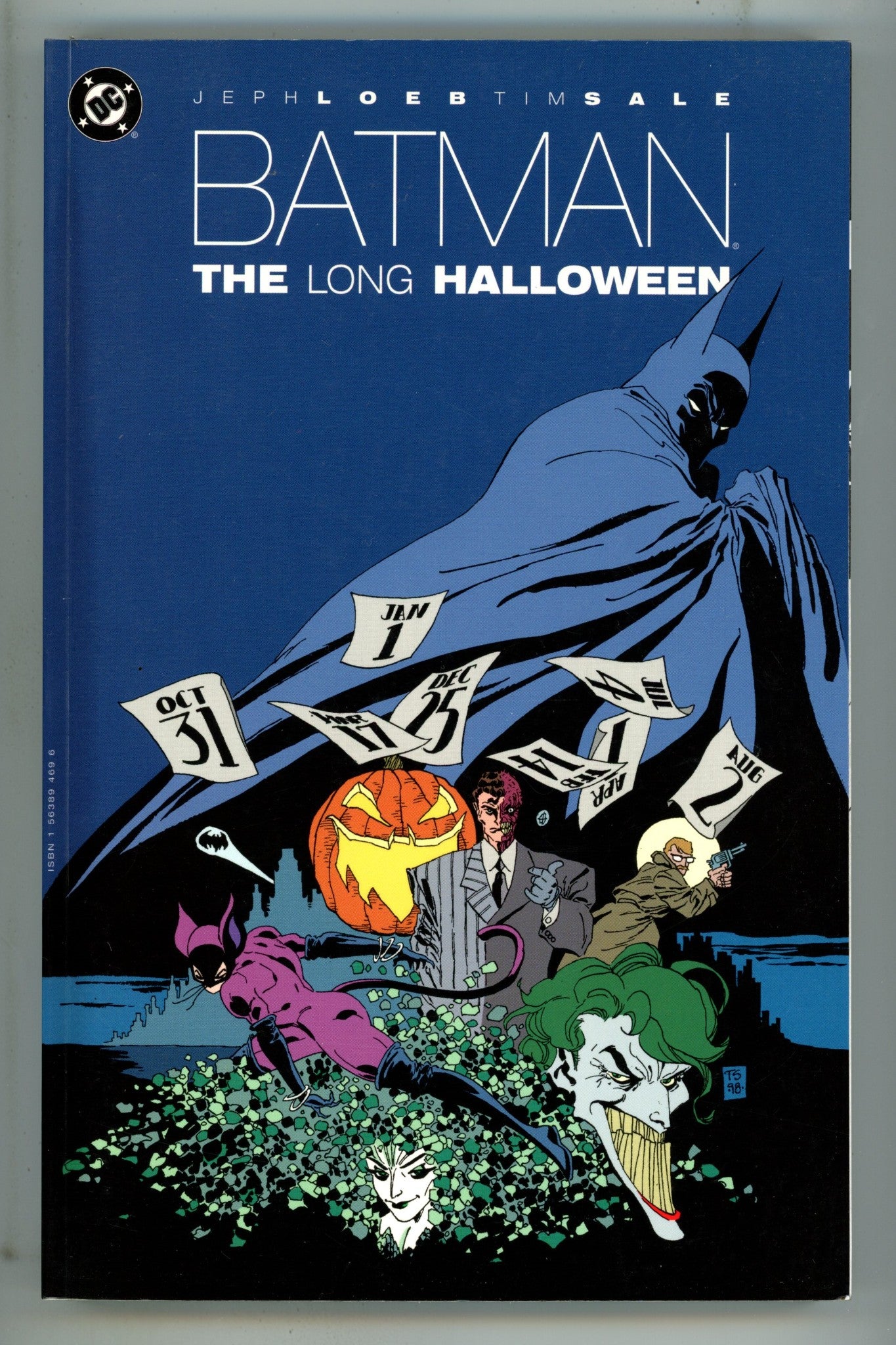 Batman: The Long Halloween TPB Mid Grade (1999) 2nd Print 