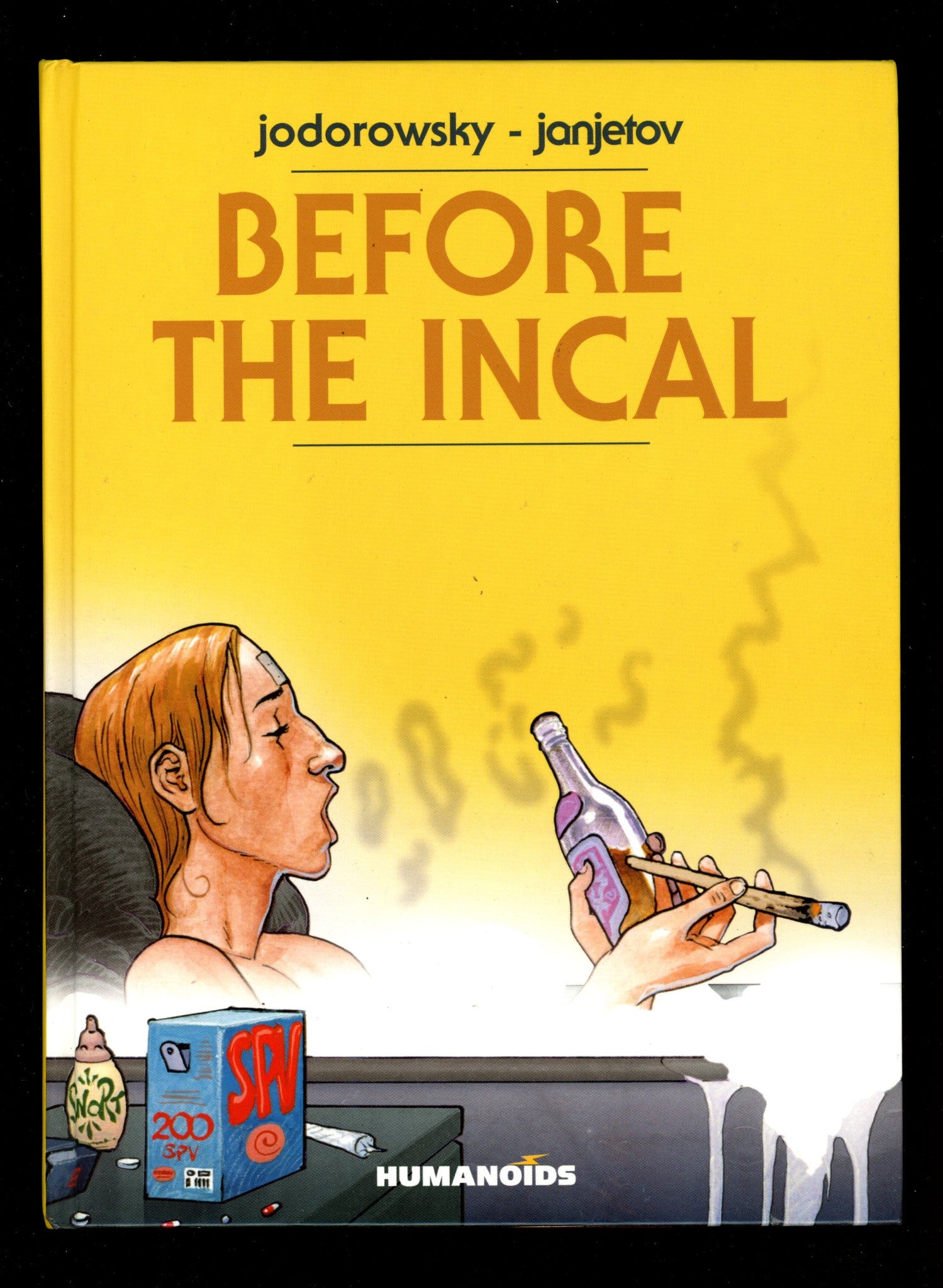 Before The Incal HC High Grade (2016)