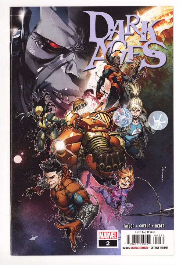 Dark Ages 2 High Grade (2021)