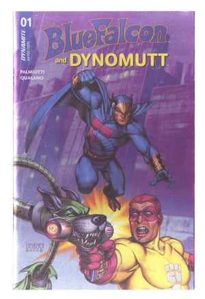 Blue Falcon & Dynomutt 1 Linsner Foil Incentive NM (2025)