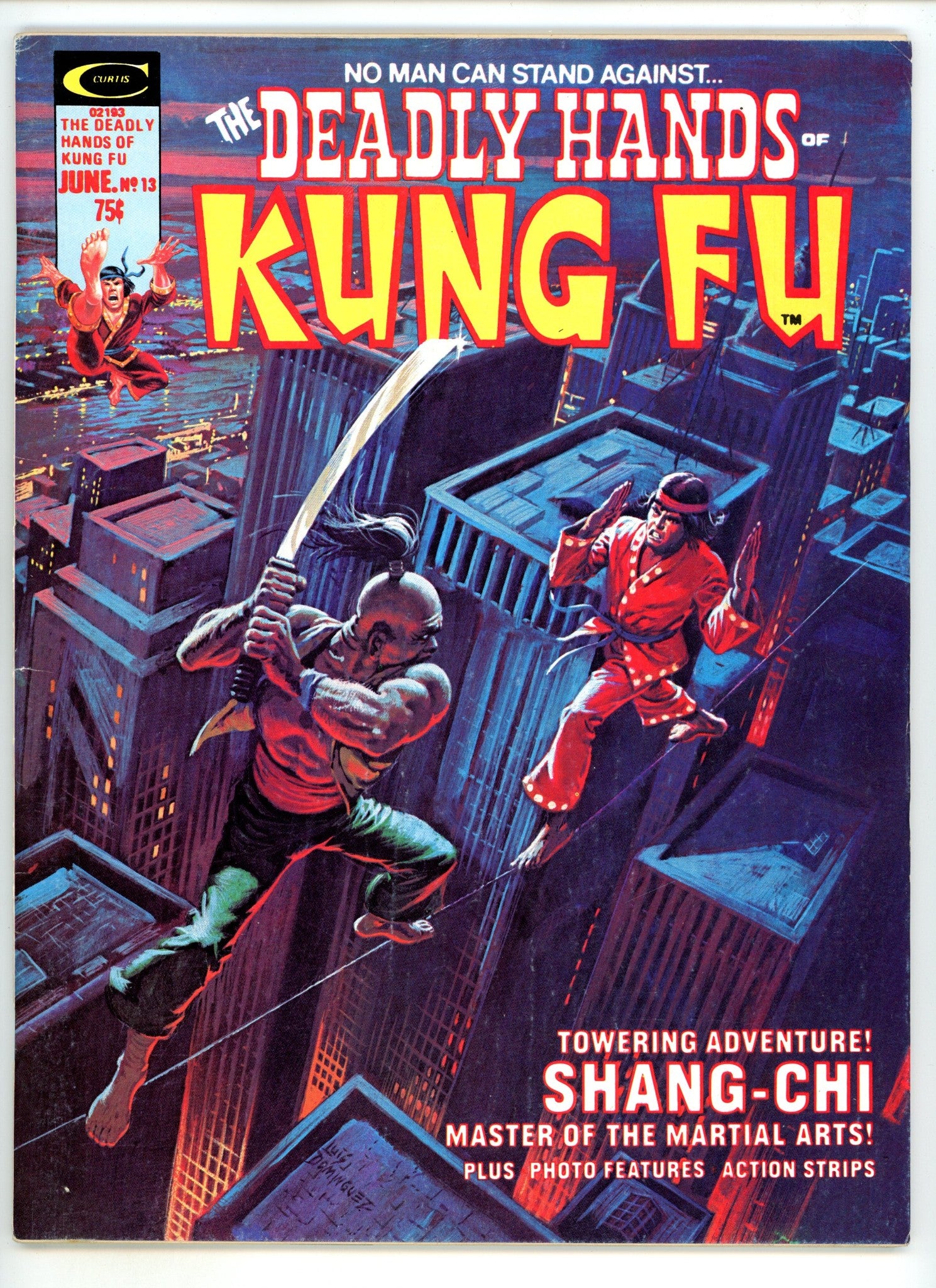 The Deadly Hands of Kung Fu 13 FN+ (6.5) (1975) 