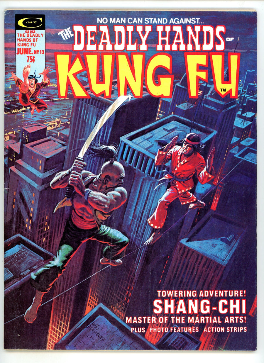 The Deadly Hands of Kung Fu 13 FN+ (6.5) (1975) 