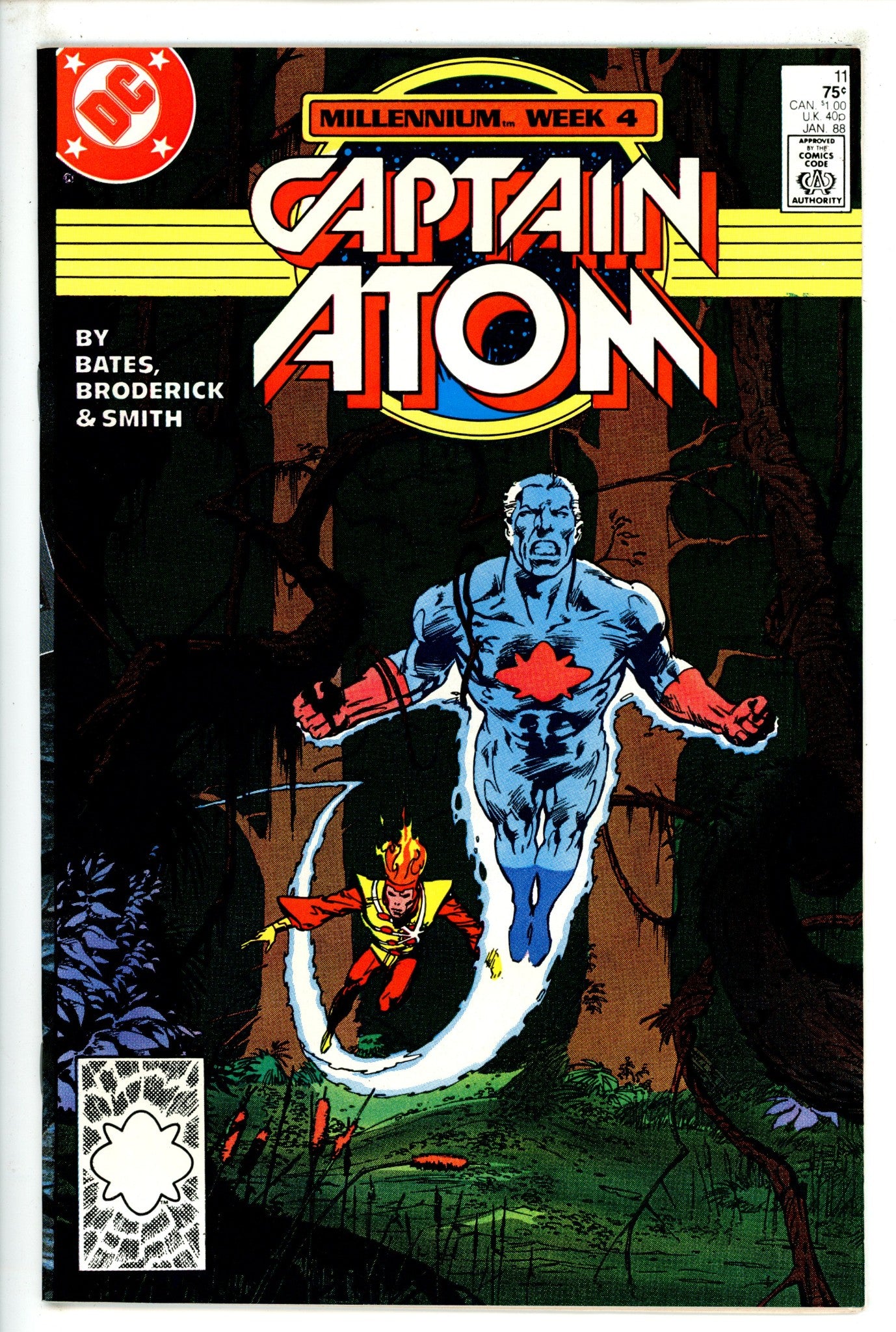 Captain Atom Vol 3 11 (1987)