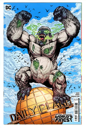 Batman Superman Worlds Finest 26 Wolf Variant (2024)