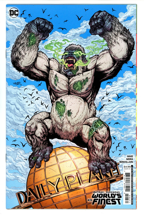 Batman Superman Worlds Finest 26 Wolf Variant (2024)