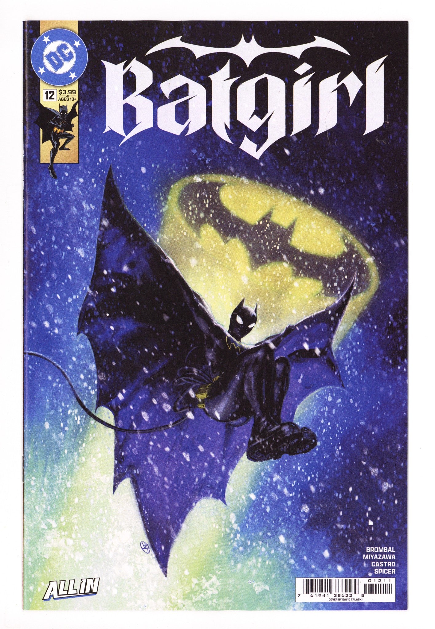 Batgirl Vol 6 12 (2025)