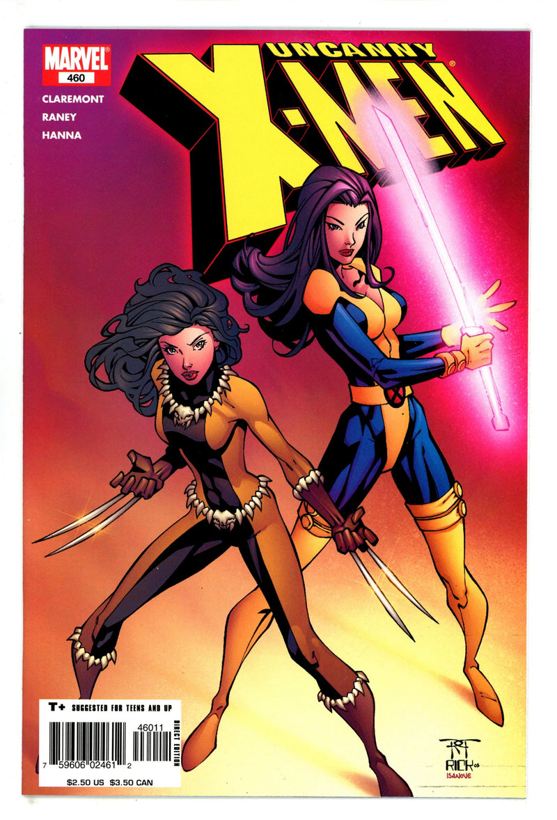 The Uncanny X-Men Vol 1 460 NM- (9.2) (2005) 