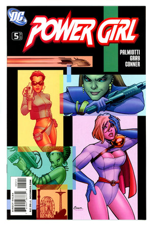 Power Girl Vol 2 5 High Grade (2009)