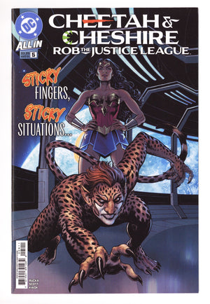 Cheetah And Cheshire Rob The Justice League 5 (2025)