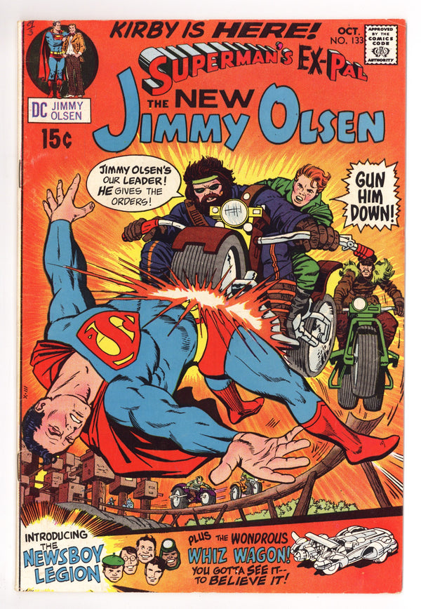 Superman's Pal, Jimmy Olsen 133 FN- (5.5) (1970)