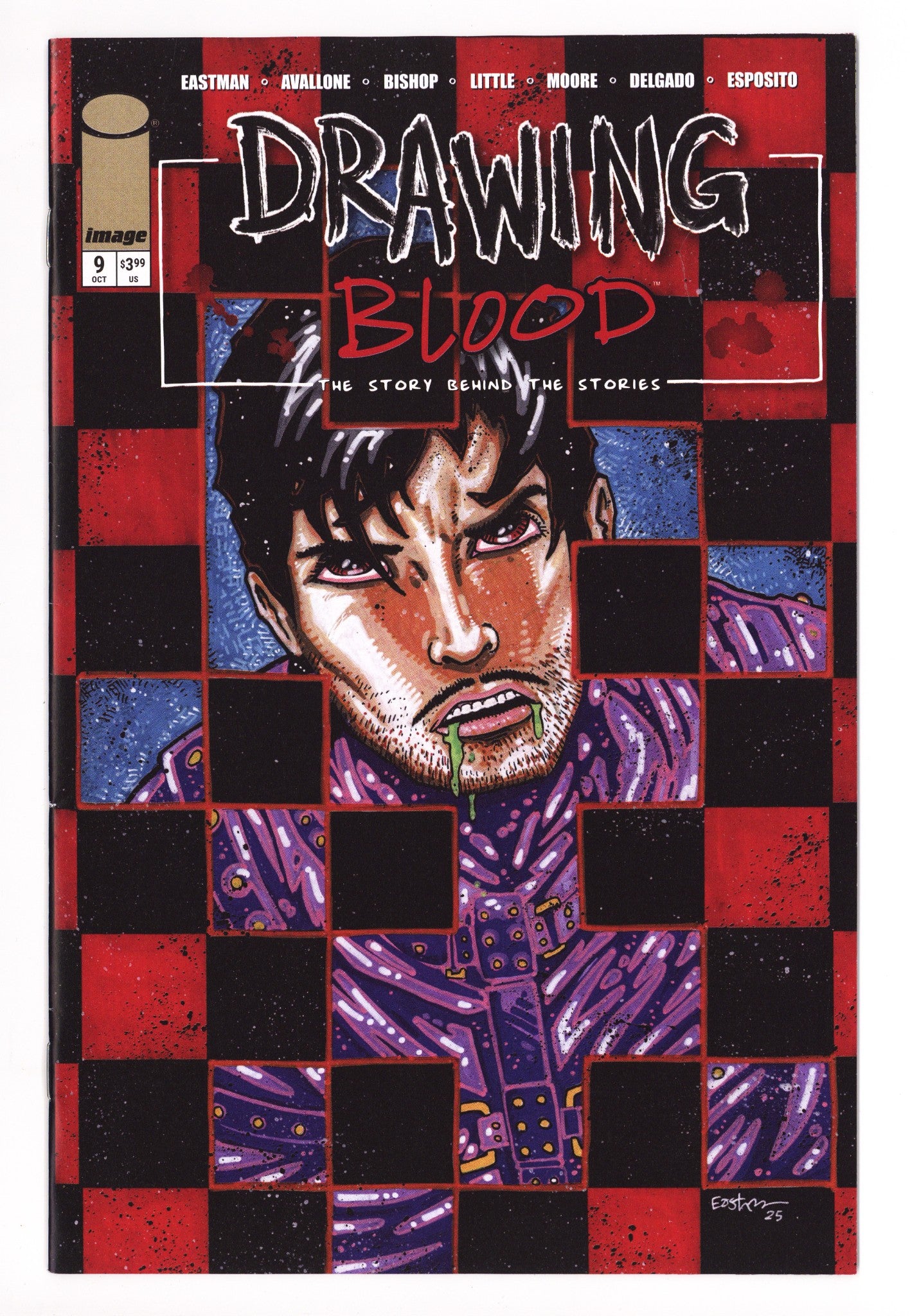 Drawing Blood 9 Eastman Variant (2025)