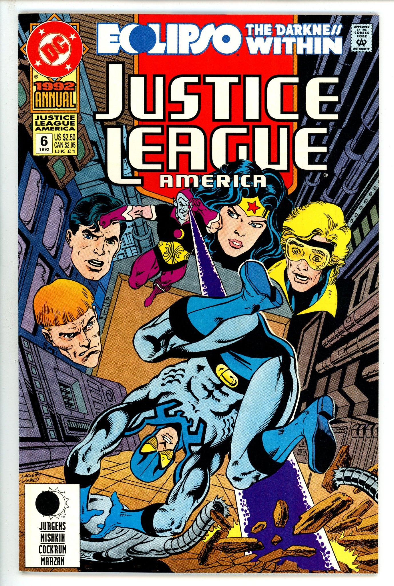 Justice League America Annual 6 (1992)