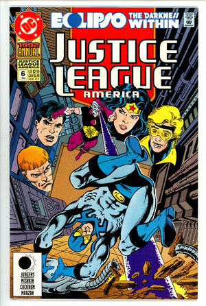 Justice League America Annual 6 (1992)