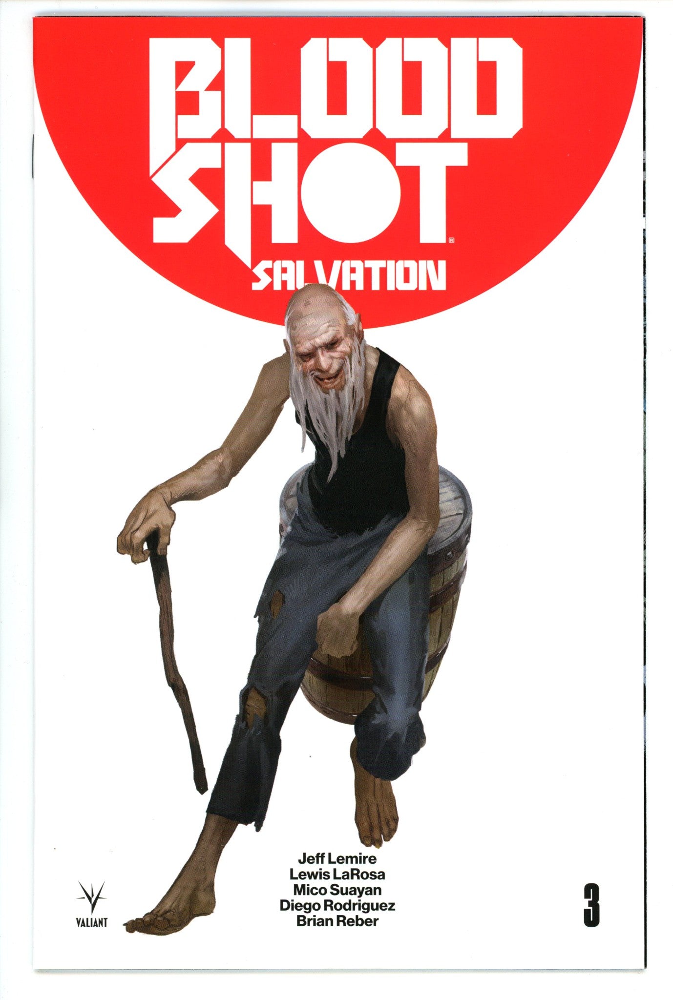 Bloodshot Salvation 3 High Grade (2017) Palosz Variant 