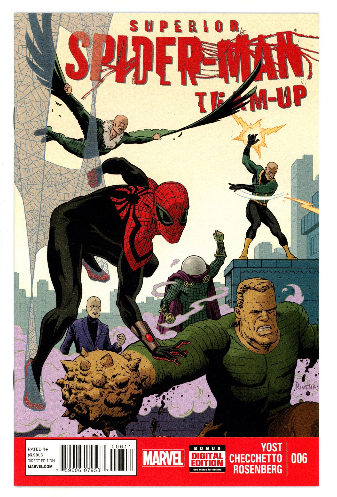 Superior Spider-Man Team-Up 6 High Grade (2014) 