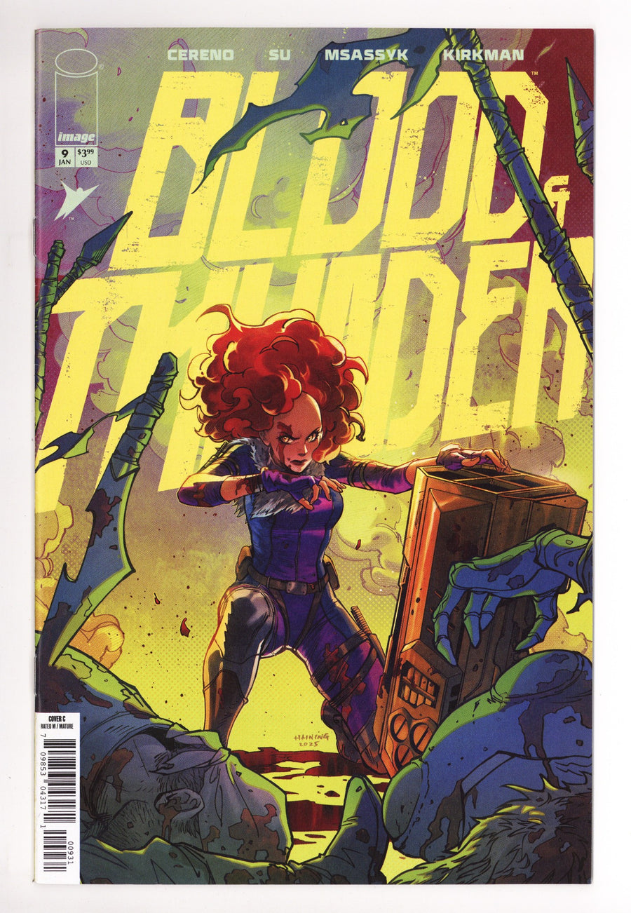 Blood & Thunder 9 Haining Incentive NM- (2026)