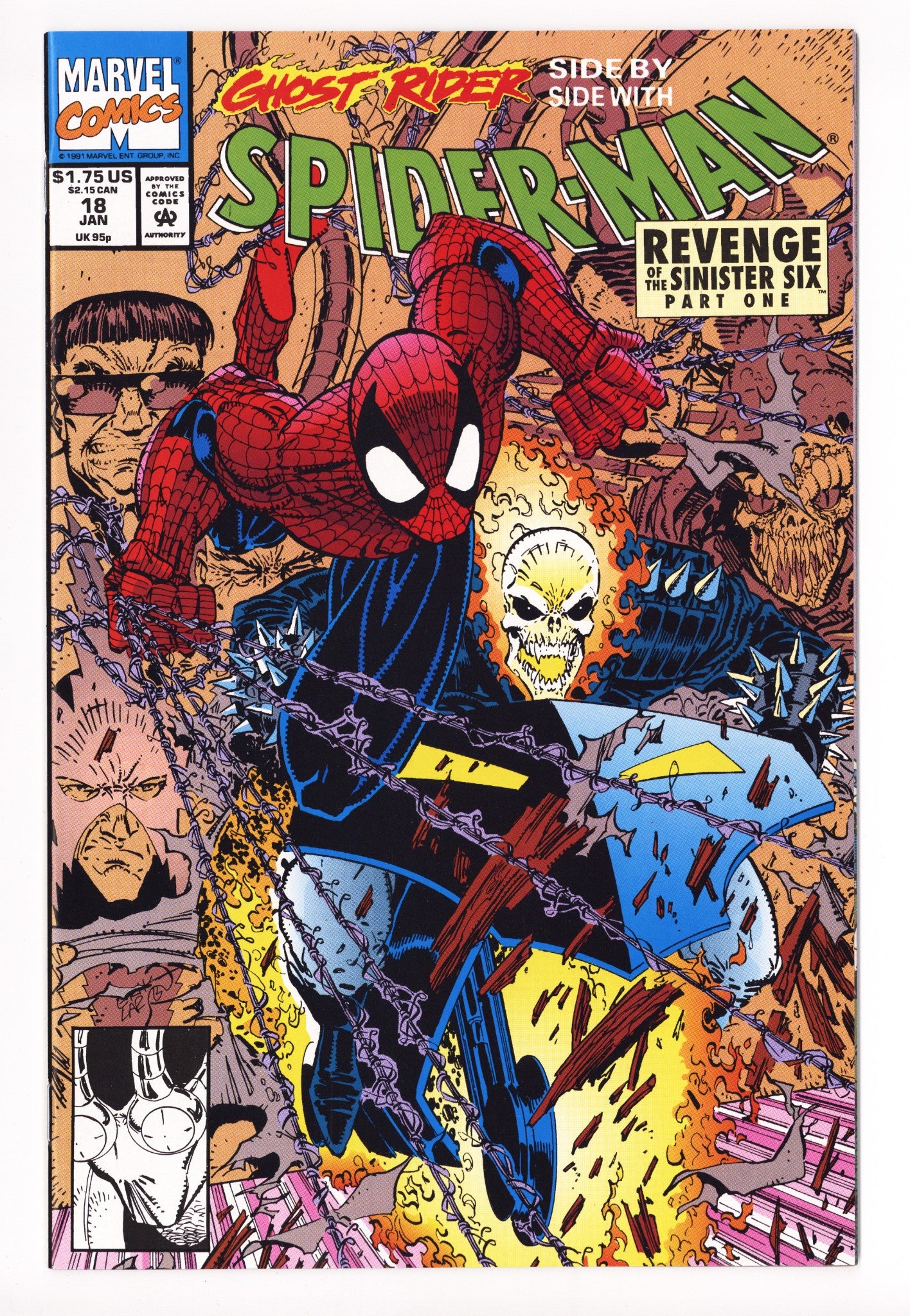 Spider-Man Vol 1 18 High Grade (1992) 