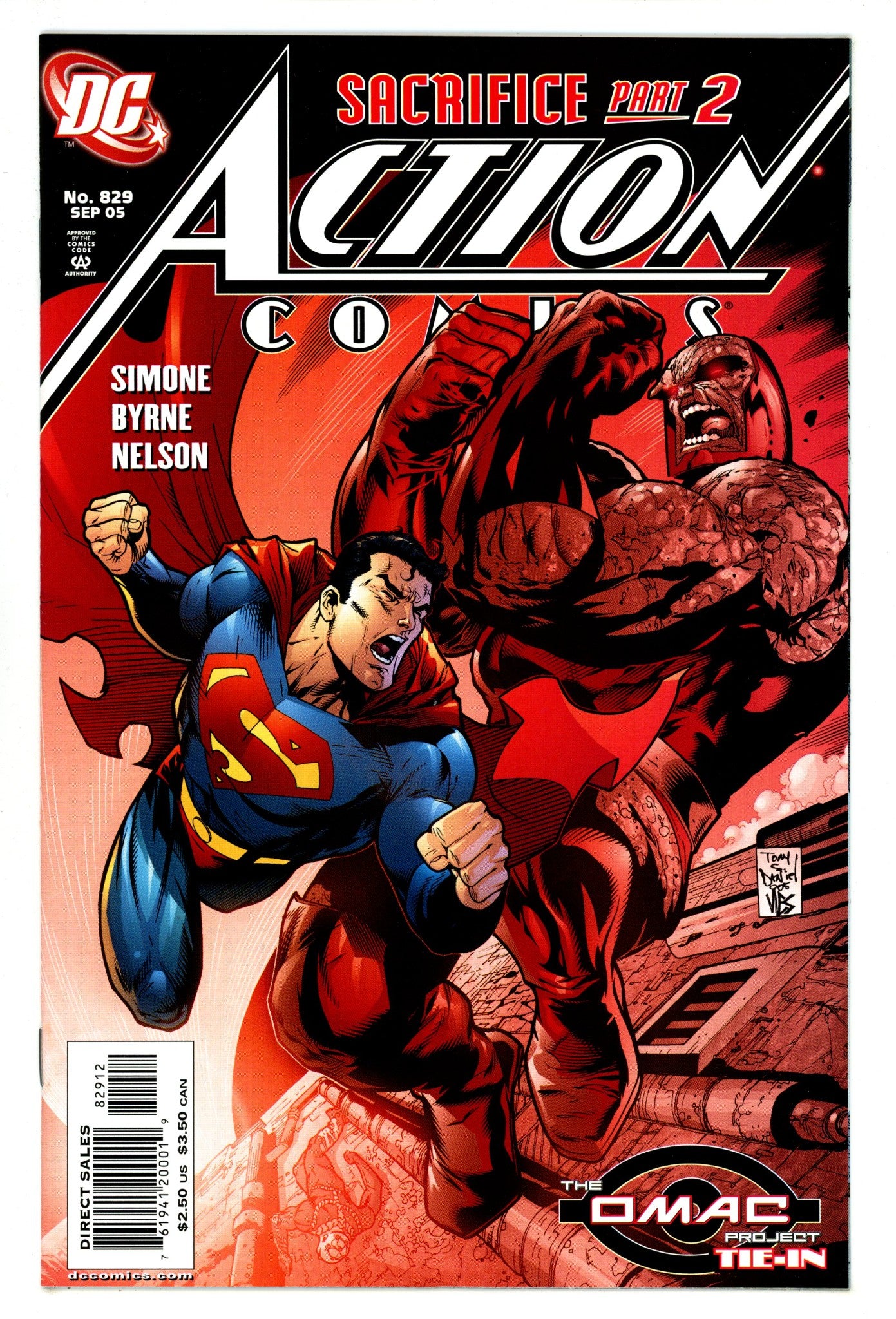 Action Comics Vol 1 829 High Grade (2005) 2nd Print 
