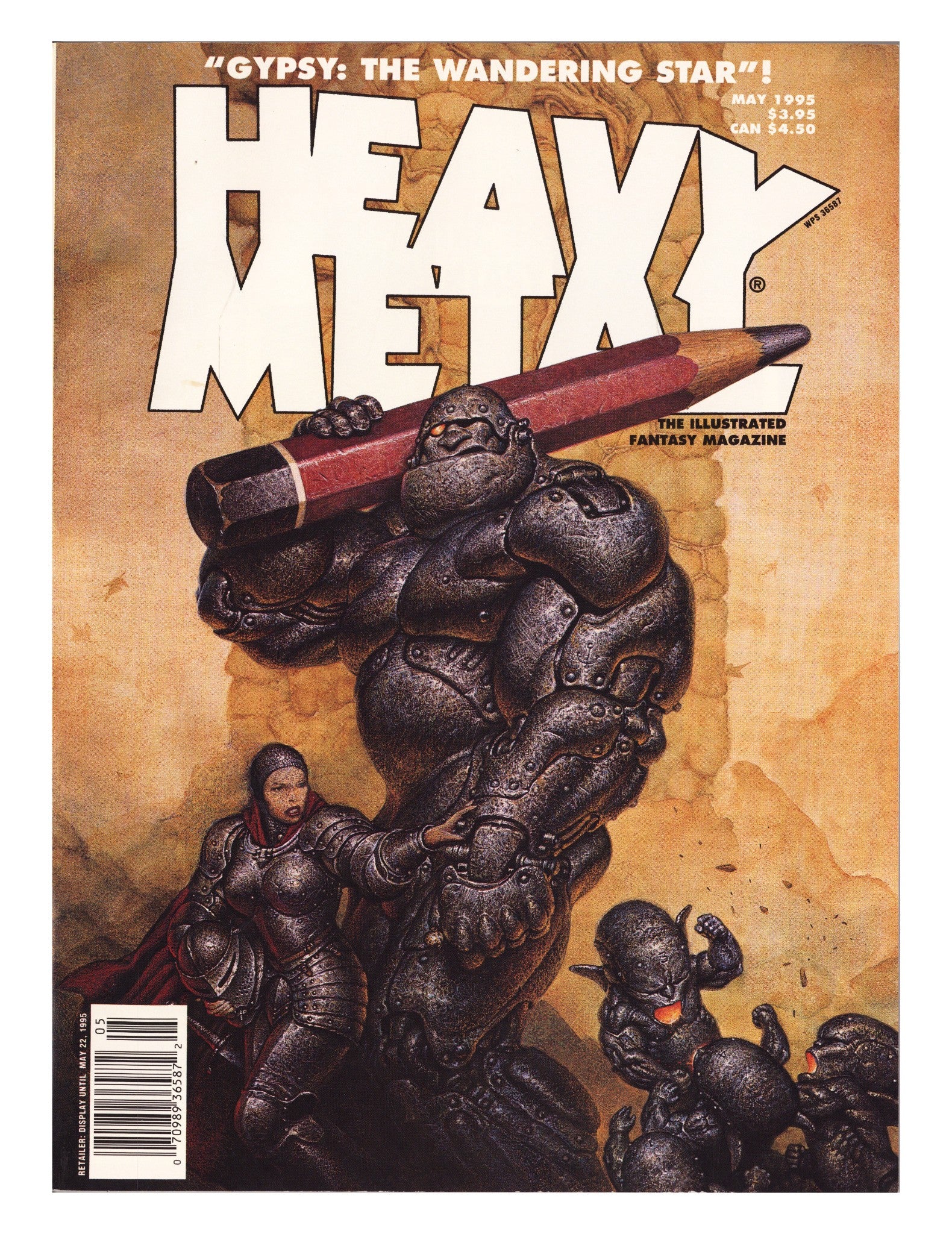 Heavy Metal Magazine Vol 19 2 High Grade (1995) 