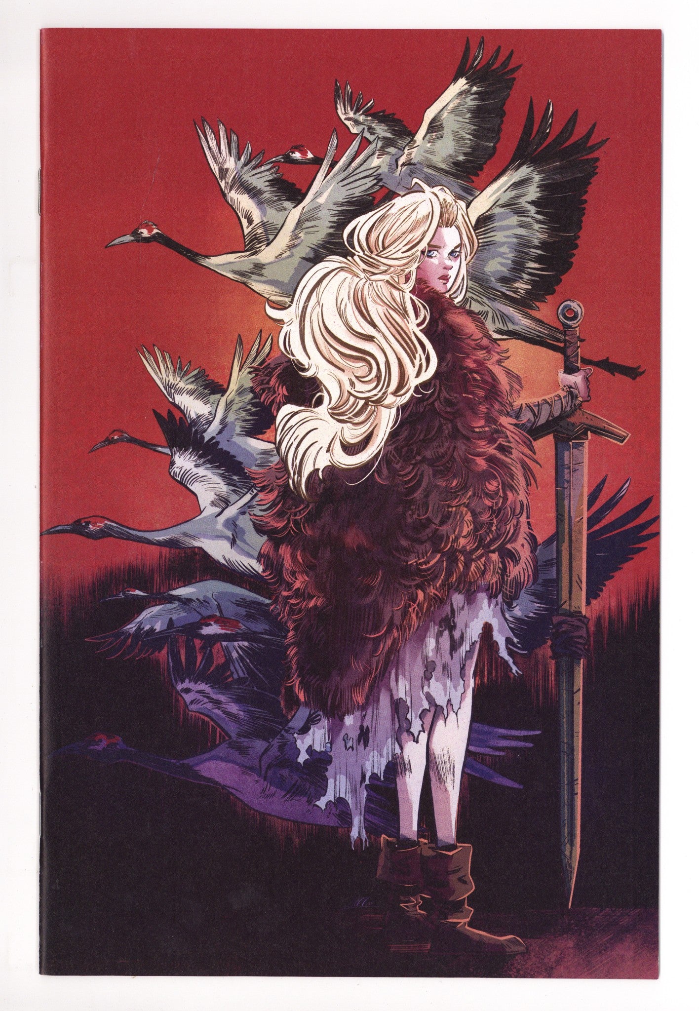 Briar: Night's Terror  2 Lee  Virgin Incentive NM   (2026)