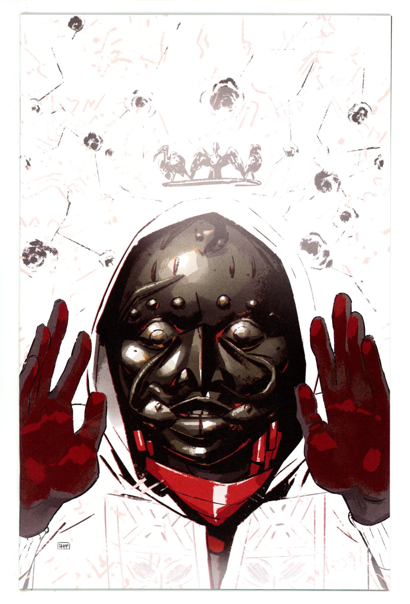 Bronze Faces 4 Coker Virgin Incentive NM- (2025)