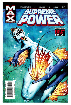 Supreme Power Vol 1 7 (2004)