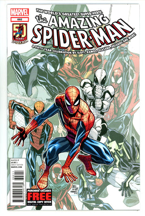 The Amazing Spider-Man Vol 2 692 NM- (9.2) (2012)