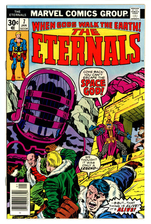 The Eternals Vol 1 7 VF+ (8.5) (1977)