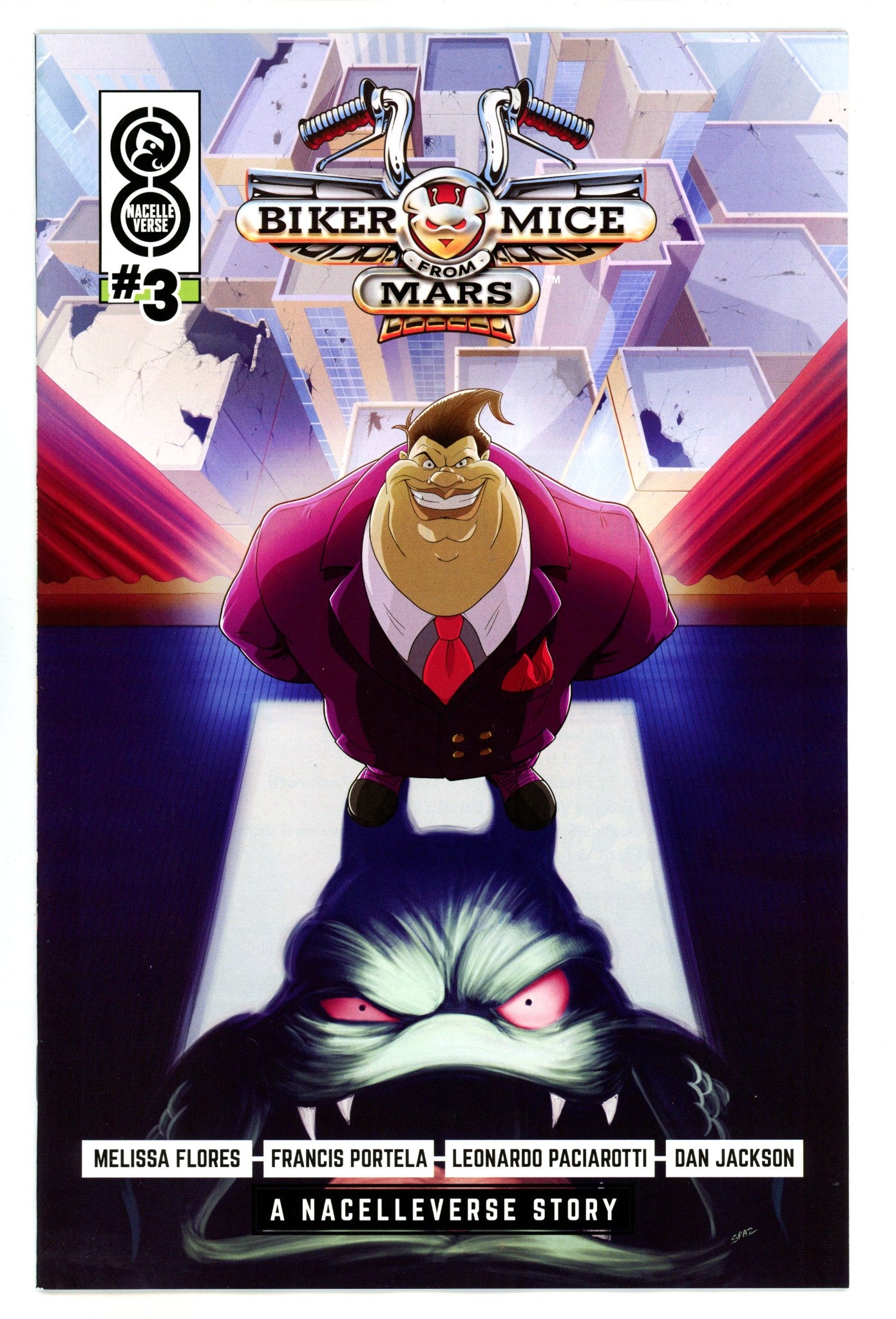 Biker Mice From Mars 3 Renna Variant (2024)