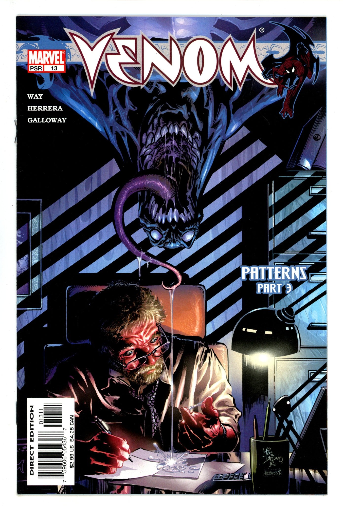 Venom Vol 1 13 NM- (9.2) (2004) 