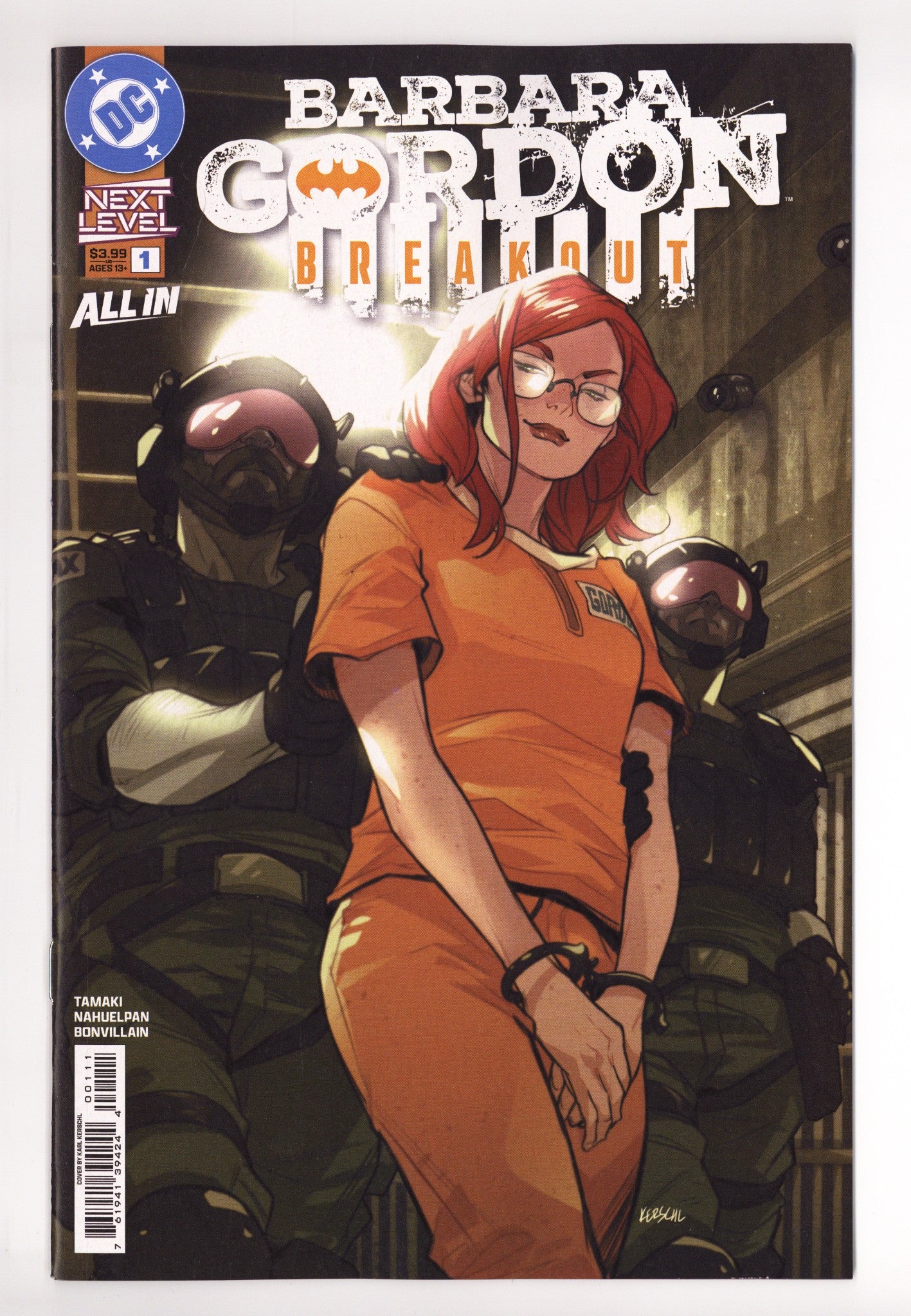Barbara Gordon Breakout 1 As Is (2026)