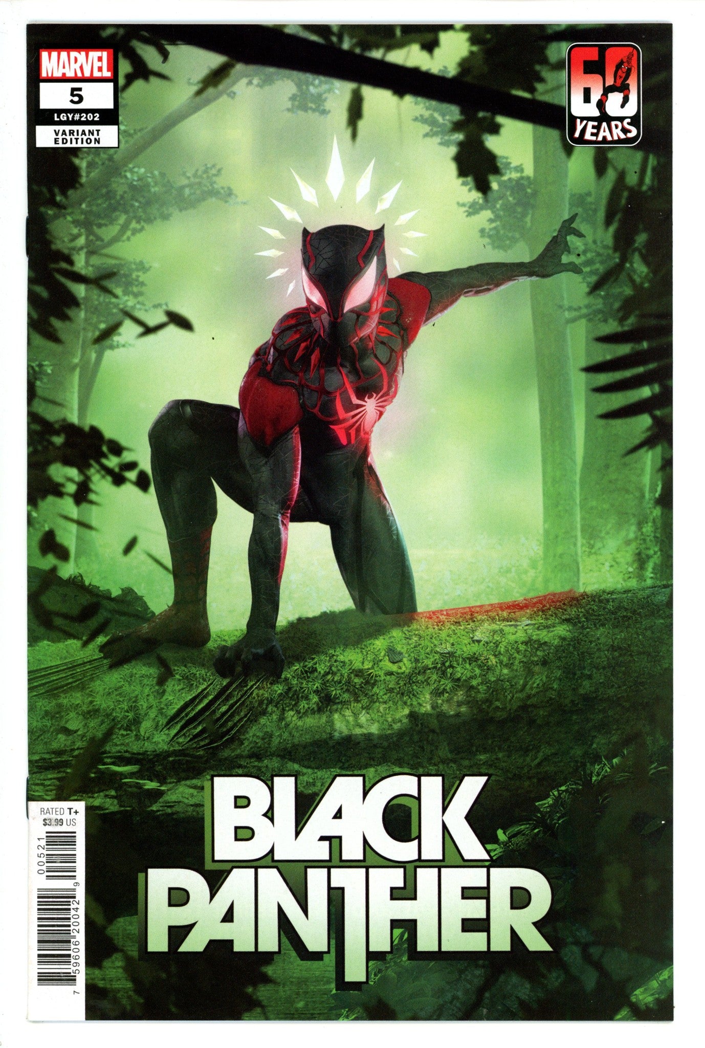 Black Panther Vol 8 5 (202) High Grade (2022) BossLogic Variant 