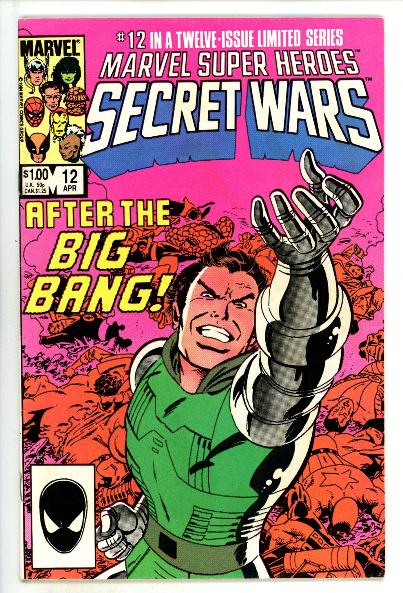 Marvel Super-Heroes Secret Wars 12 FN (6.0) (1985) 