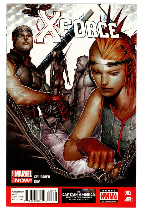 X-Force Vol 4 2 High Grade (2014)