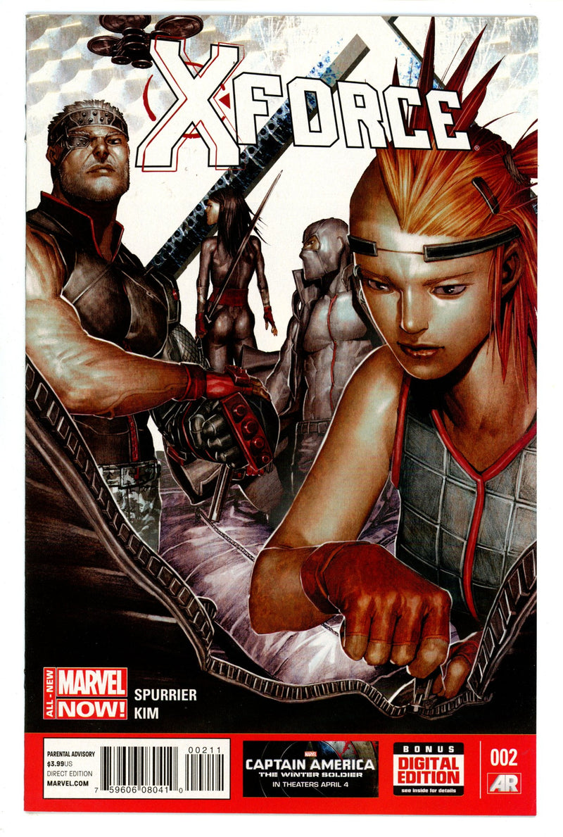 X-Force Vol 4 2 High Grade (2014) 