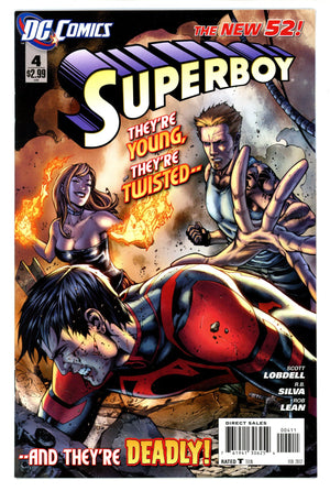 Superboy Vol 5 4 High Grade (2012)