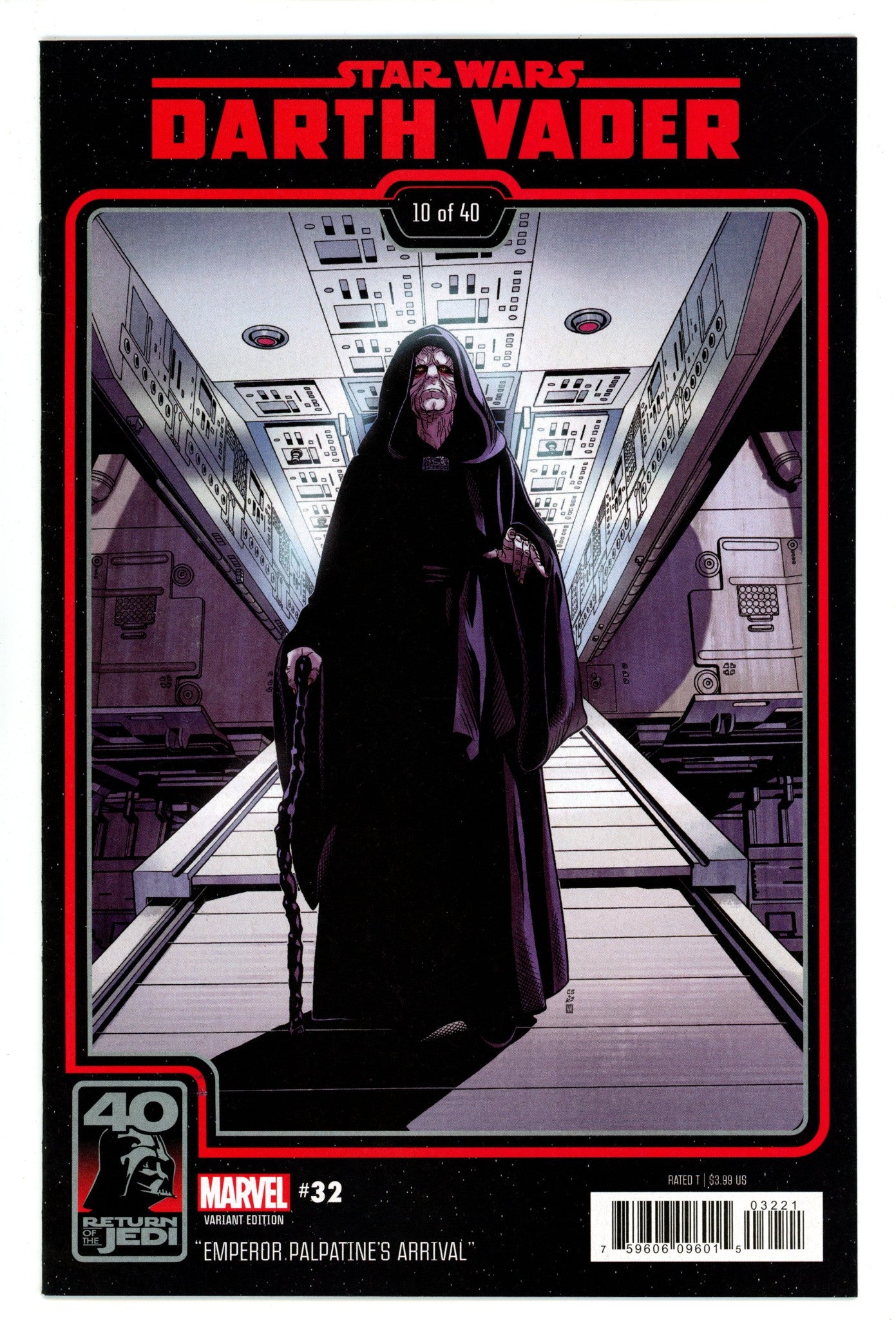 Star Wars: Darth Vader Vol 3 32 High Grade (2023) Sprouse Variant 