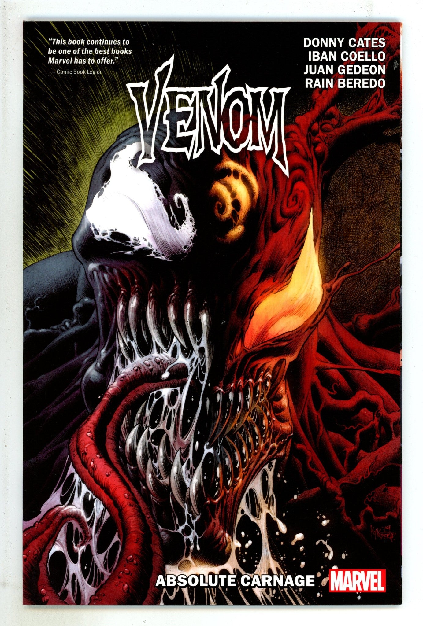 Venom by Donny Cates TPB Vol 3   High Grade   (2019)       