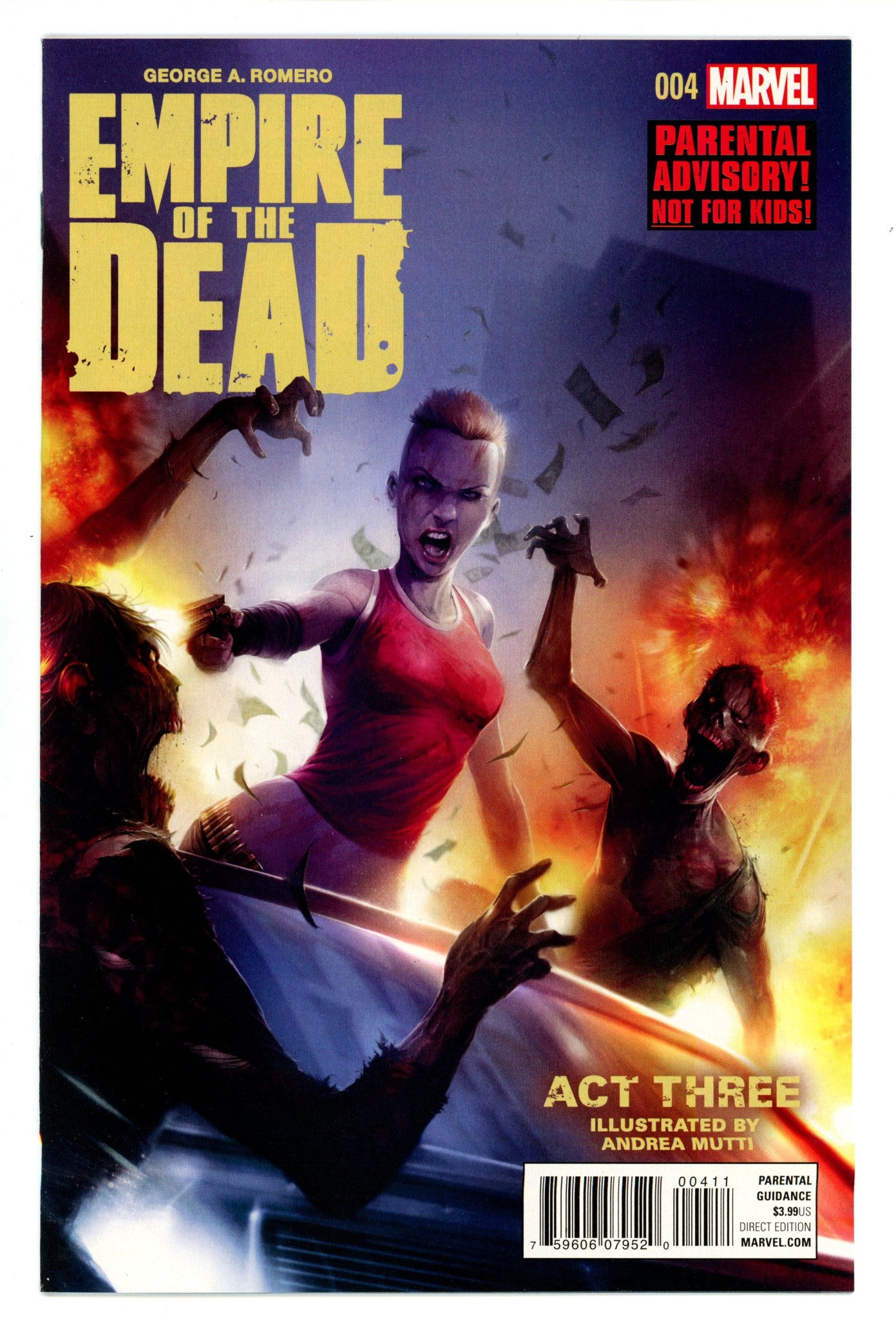 George Romero's Empire of the Dead: Act Three 4 High Grade (2015) 