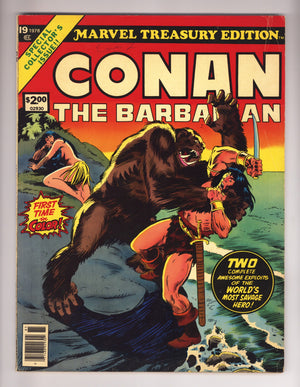 Marvel Treasury Edition 19 VG (4.0) (1978)