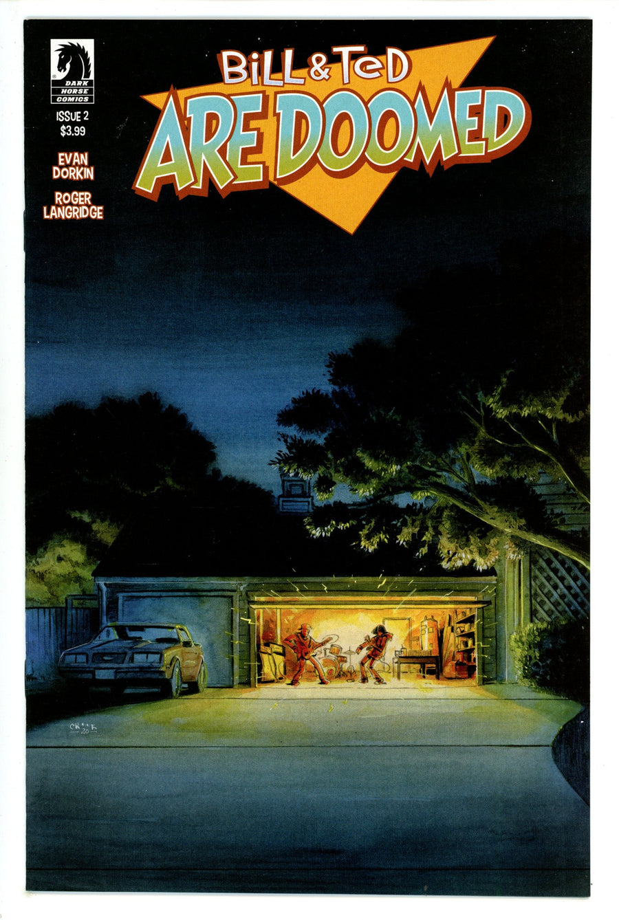 Bill and Ted Are Doomed 2 High Grade (2020) Crook Variant 