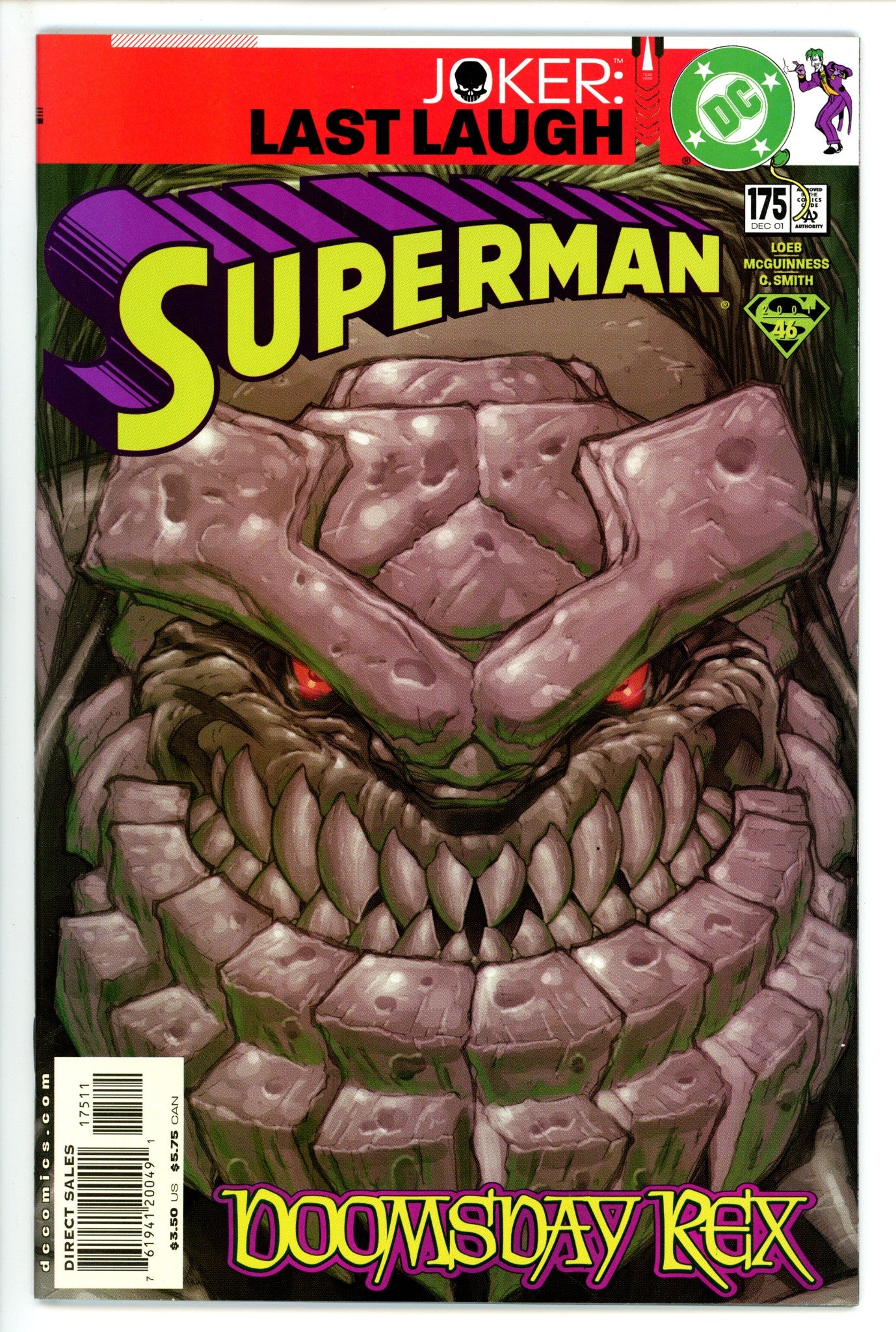 Superman Vol 2 175 (2001)