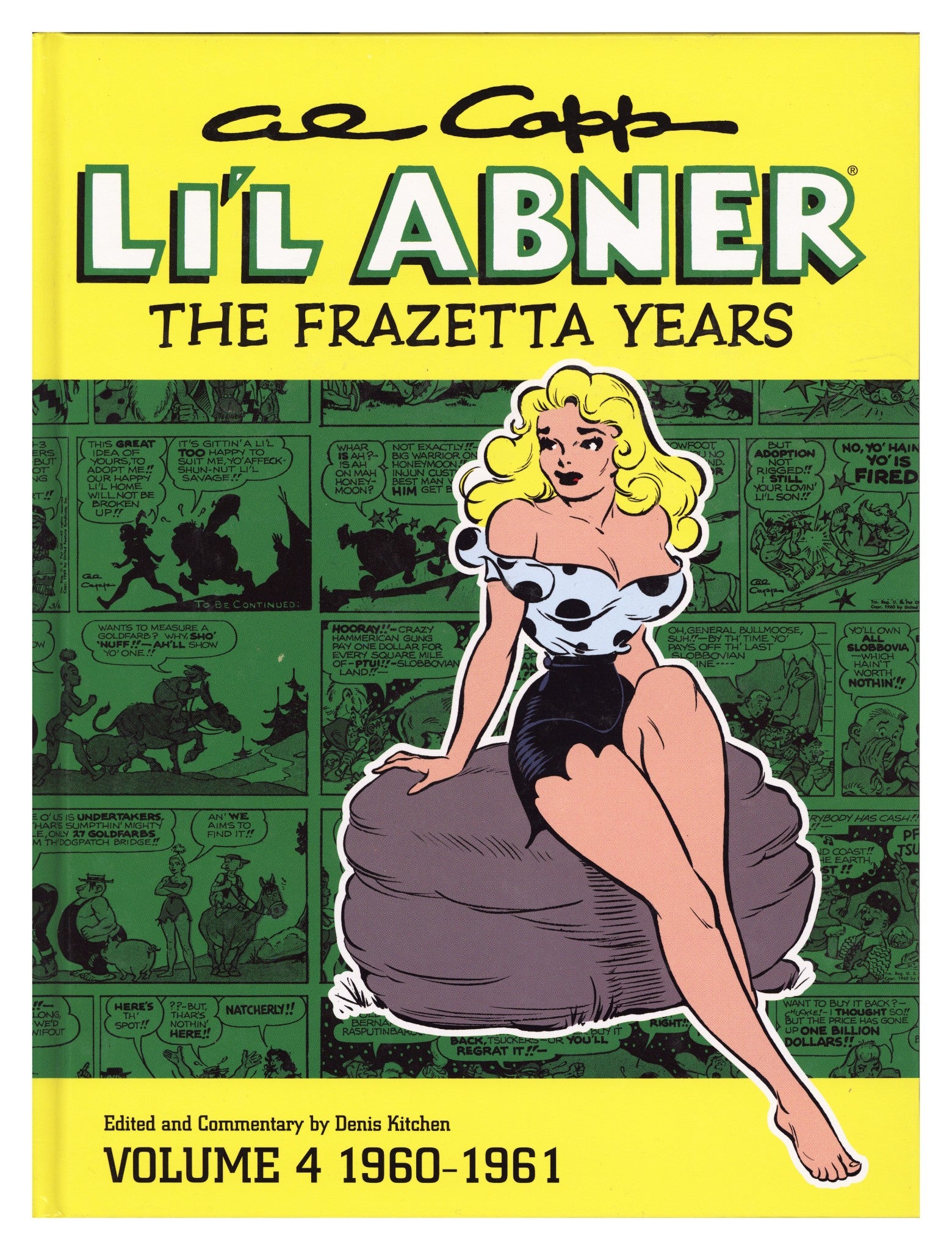 Al Capp's Li'l Abner: The Frazetta Years HC Vol 4 4 High Grade (2004) 