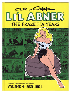 Al Capp's Li'l Abner: The Frazetta Years HC Vol 4 4 High Grade (2004)